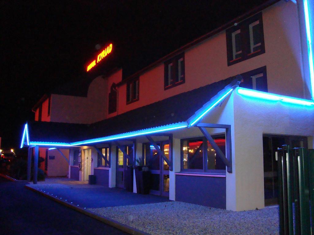 คีเรียดเซ็นต์บรักซ์ Hotel Tregueux ภายนอก รูปภาพ