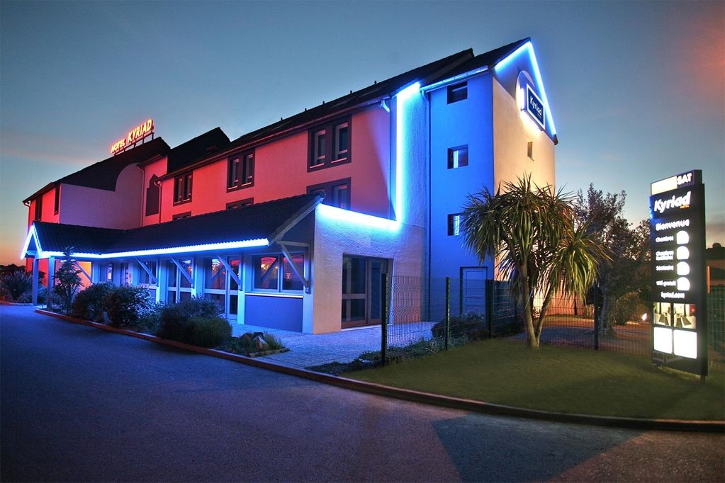 คีเรียดเซ็นต์บรักซ์ Hotel Tregueux ภายนอก รูปภาพ